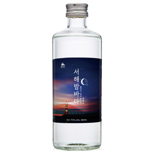 참주가 서해밤바다 17.1도 360ml [1개] - 에누리 가격비교