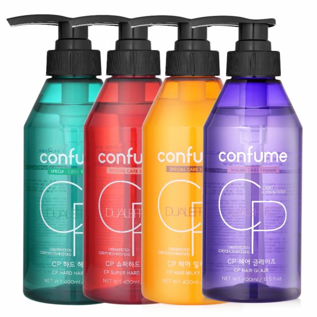 (400ml 2개) 과일나라 컨퓸 초강력 헤어젤 헤어로션 글레이즈
