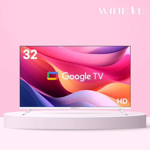 와이드뷰 32형 HD 구글 화이트 스마트 TV GTWV320HD11
