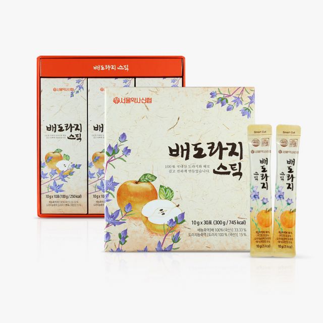 서울약사신협 배도라지 스틱 30포 (쇼핑백 포함,국내산)