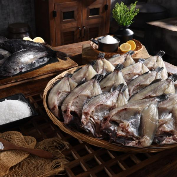[우리참바다]국내산 반건조 우럭 200g×10마리