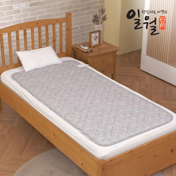 일월 네오빗살 카본 전기매트 싱글