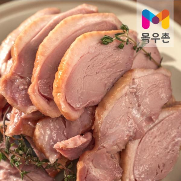 (냉장)[국내산오리]목우촌 연잎숙성 훈제오리 150g x 8팩