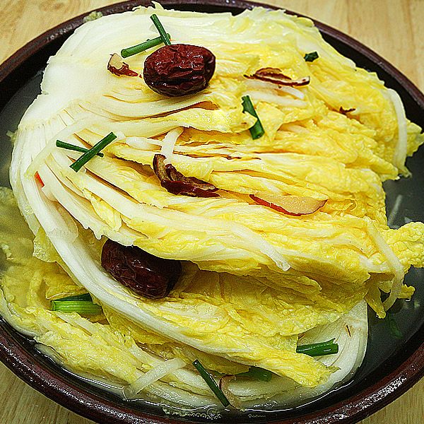 [진한매력 남도김치] 백김치 3kg