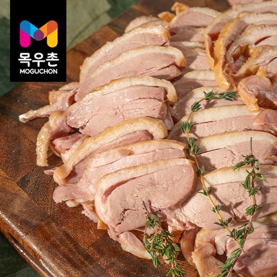 [국내산 오리]목우촌 연잎숙성 훈제오리 150g x 13팩