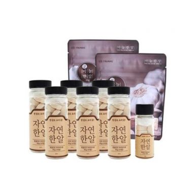 한 알로 요리 끝! 자연한알6병+휴대용1병+마늘한알2봉