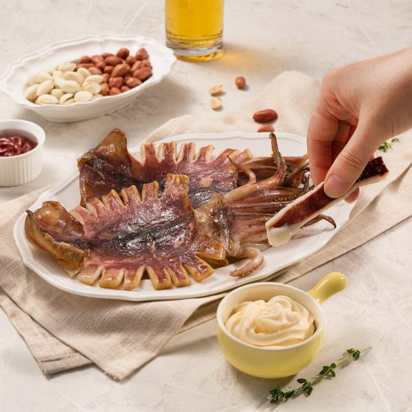 온미랑 반건조 피데기 오징어 20마리(총 1.9kg)