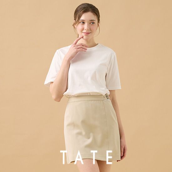 25SS TATE 오가닉 튜블러티셔츠7장(남여공용)(화이트4장+블랙3장)