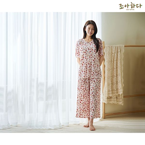 [조아하다]플리츠 이지웨어 상하의 3세트(총6종) 2