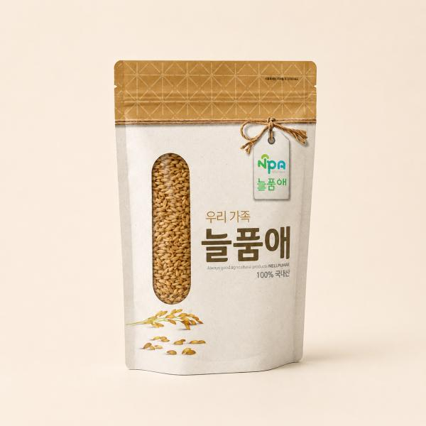[26년 햇] 신안 유기농 쌀귀리 800g*6봉(총 4.8kg)