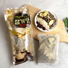 [더조은] 자연그대로 삼계탕 육수 재료 (티백) 500g (100g x 5팩)