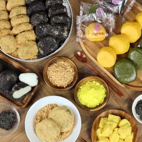 [공영쇼핑] 국내산 찹쌀 인절미/콩쑥개떡/찹쌀떡 1kg 외 11,900~ - 잇싸 마이너 갤러리