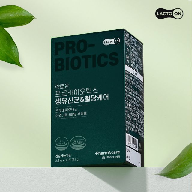 서울약사신협 락토온 프로바이오틱스 생유산균 혈당케어 30포