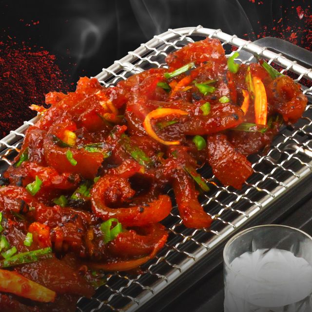 [임꺽정] 국내산 돼지 껍데기 350g x 3팩