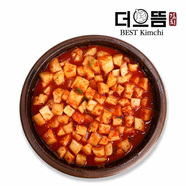 [더으뜸] 40년 전통의 전라도 깍두기 5kg