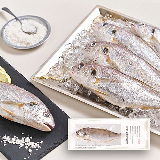 제주 손질 백조기 150g x 18마리 / 총 2.7kg 2
