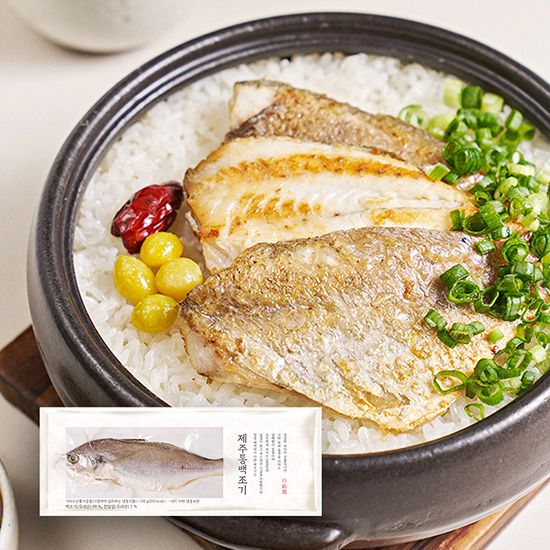제주 손질 백조기 150g x 18마리 / 총 2.7kg 4