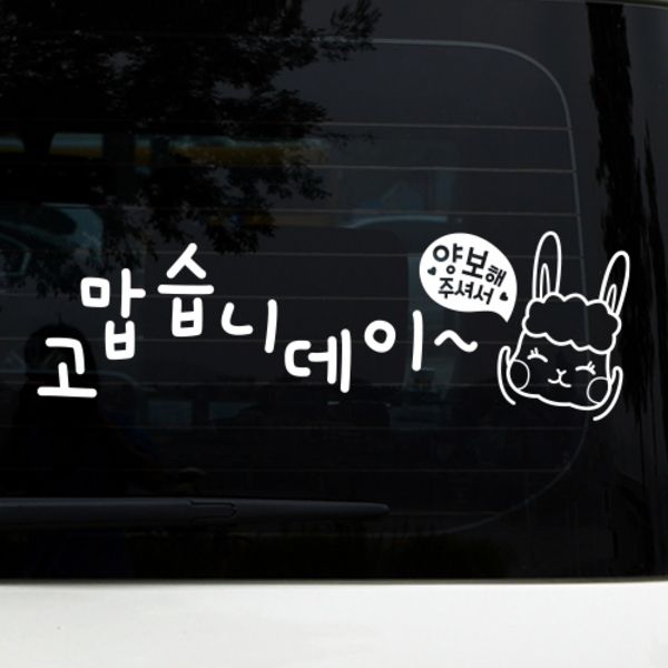 루리앤메리 복순이의 고맙습니데이 스티커