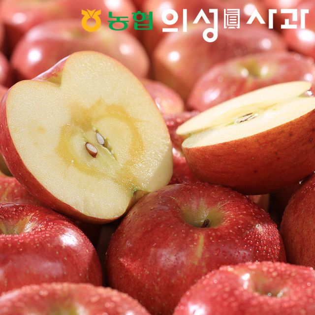 2025 농협 의성진 세척사과(부사) 4kg(개당170~300g/14~24개)