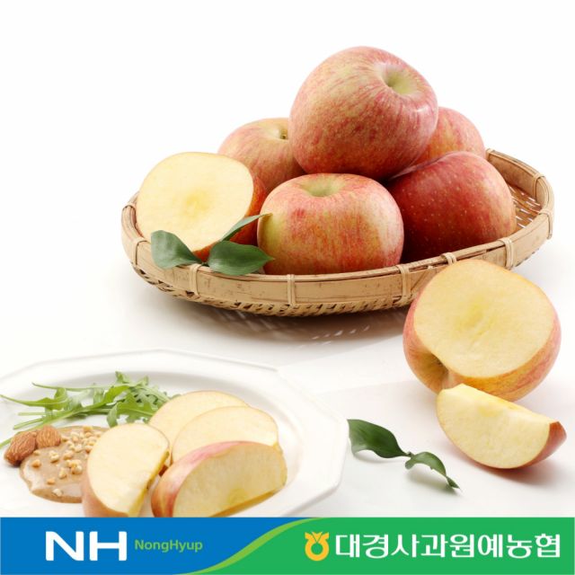 [군위]25년 경북사과(부사보조개)4kg*1박스/개당170~400g/총10~24개