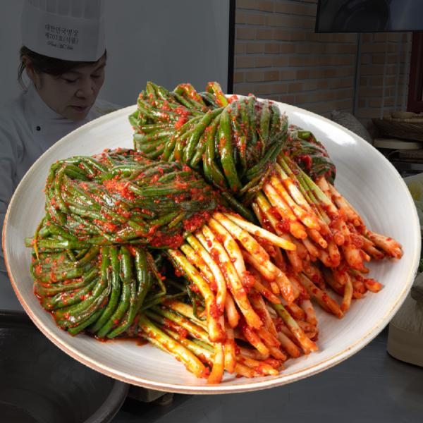 맛있는 파김치 1.5kg