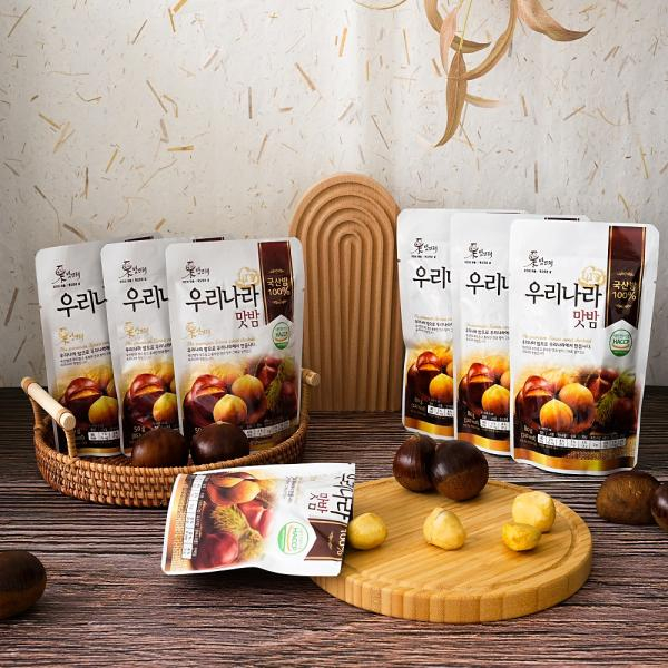 [밤뜨래] 우리나라 맛밤 21봉