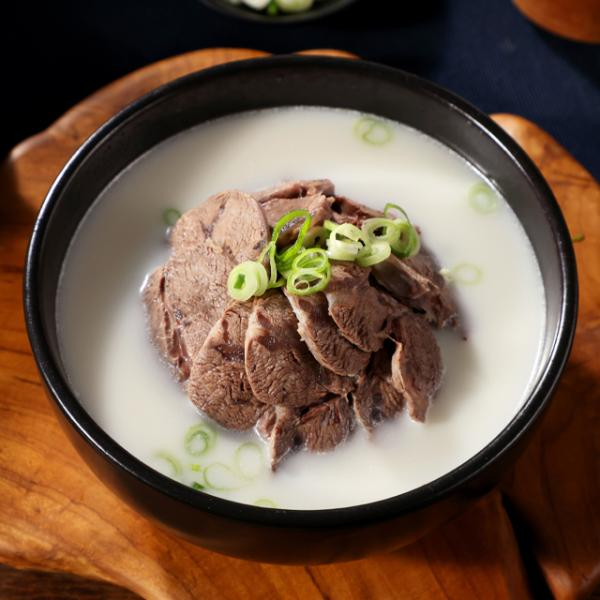 [횡성축협한우] 한우 고기곰탕 600g* 10팩