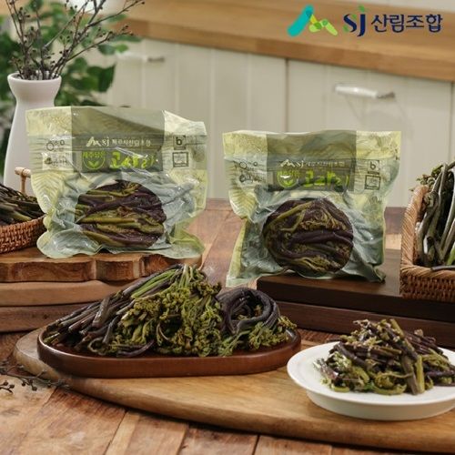 [제주시산림조합] 26년 햇 손질 고사리 1.4kg(200g*7봉)