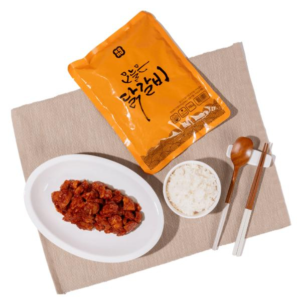 [700만팩 판매돌파 / 재구매 다수] 오늘은 닭갈비 3팩 x 700g