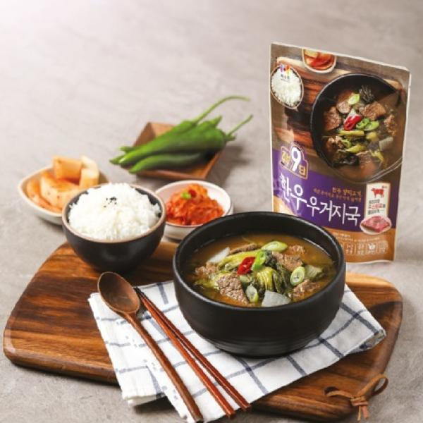 목우촌 주부9단 한우우거지국 450g*6봉
