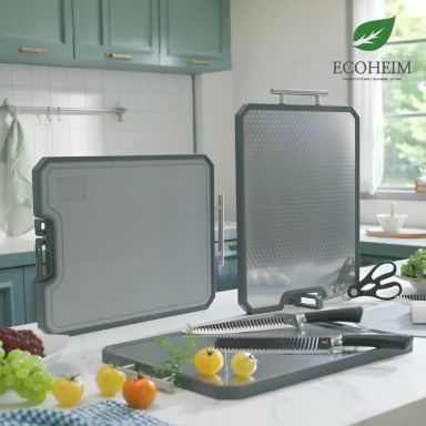 에코하임 스텐 양면도마 + 칼세트 무려 6종!!!