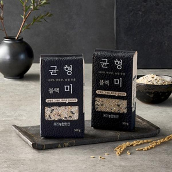 농협맛선 균형미블랙 13.5kg(500g*27봉)