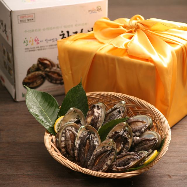 완도 전복 1kg 11-12미 (선물세트)