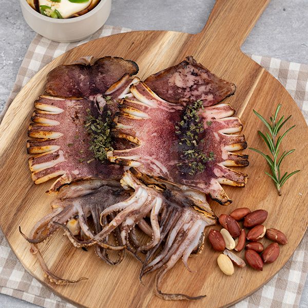 [물맛남] 구룡포 피데기 반건조오징어 10미 상 (5미x2팩/1kg내외)