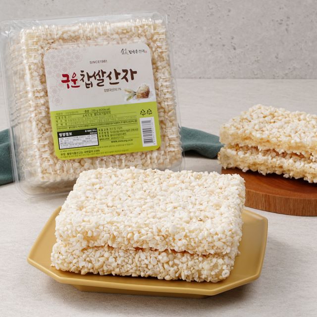[김규흔 한과] 구운 찹쌀 산자 230g