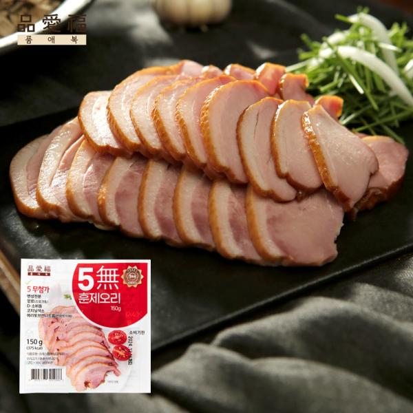 [품애복] 1등급 훈제오리 10팩 (총 1.5kg)