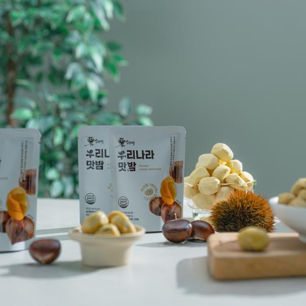 [밤뜨래] 우리나라 맛밤 21봉