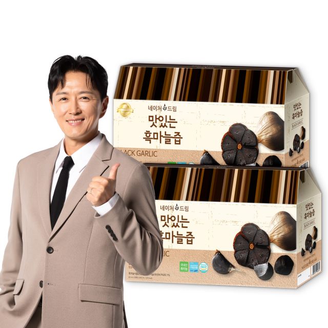 네이처드림 맛있는 흑마늘즙 30포 * 2박스(총 60포)