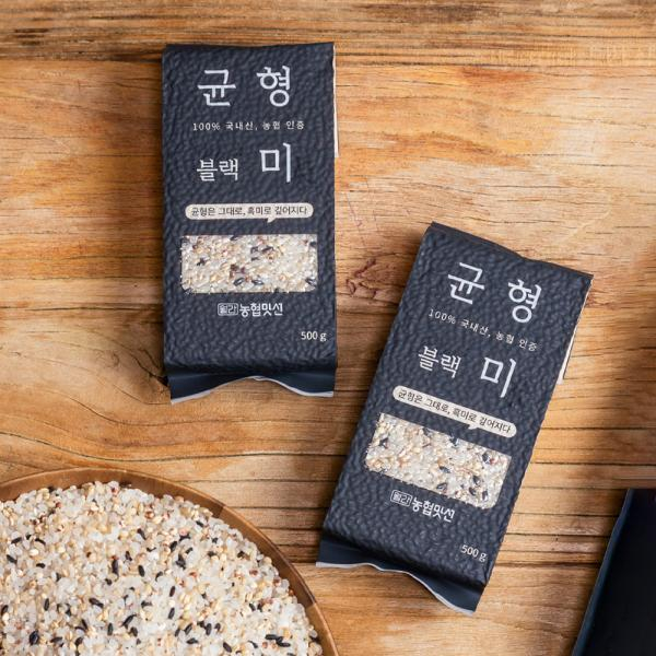 농협맛선 균형미블랙 13.5kg(500g*26봉+맛책임제500g*1봉)