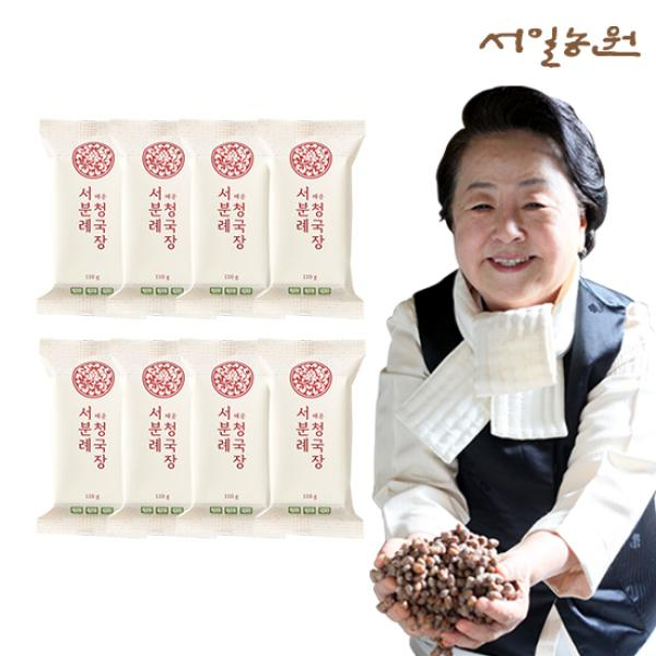 서일농원 서분례 명인 매운 청국장 8개