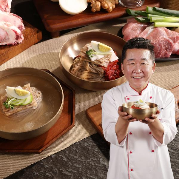전철우 고향랭면 12인분(동치미맛 6인분, 매콤비빔맛 6인분)