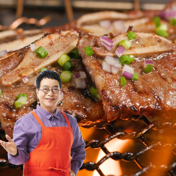 김하진 수라간 LA갈비 400g x 10팩