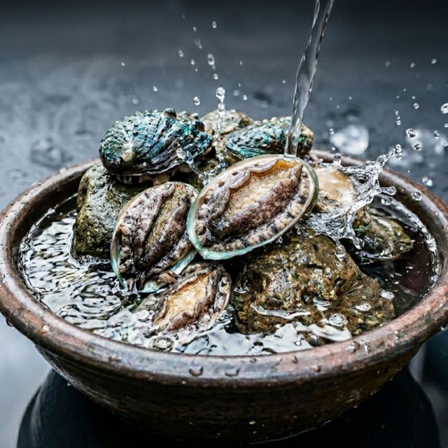완도전복 활전복 9-10미 왕특대1kg (산지직송)