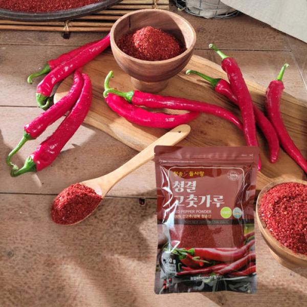 26년 햇 경북 들사랑 청결 고춧가루 (500g*8봉) / 총 4kg