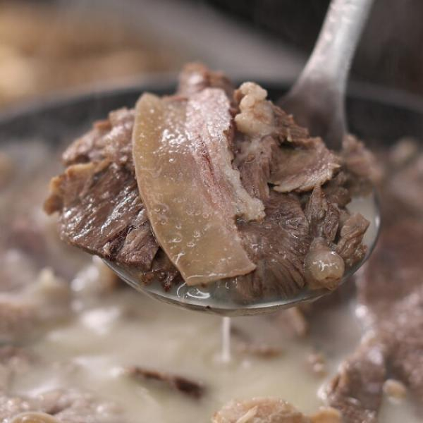 한복선의 한우 소머리곰탕 600g x 10팩 (6kg)
