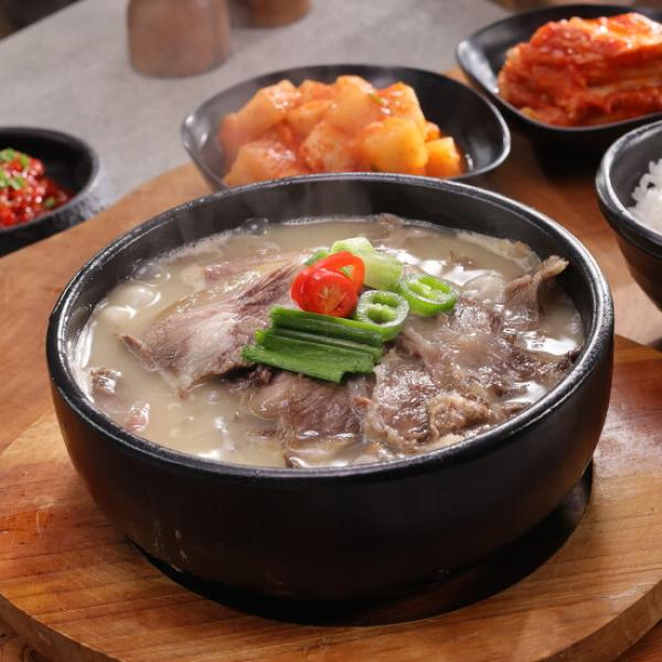 한복선의 한우 소머리곰탕 600g x 10팩 (6kg) 2