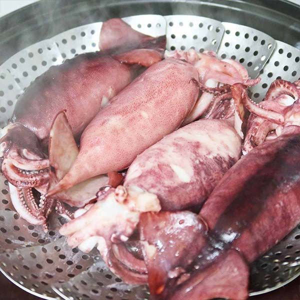 [물맛남] 통찜용 오징어(소) 1kg내외 7-15미