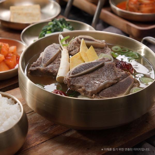 강병원 갈비탕 700g x 10팩