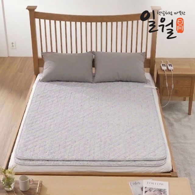일월 네오빗살 카본 전기매트 더블+더블