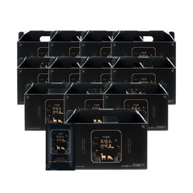 [이경제] 이경제 흑염소 진액 眞(70ml×30포)×12박스, 총 360포